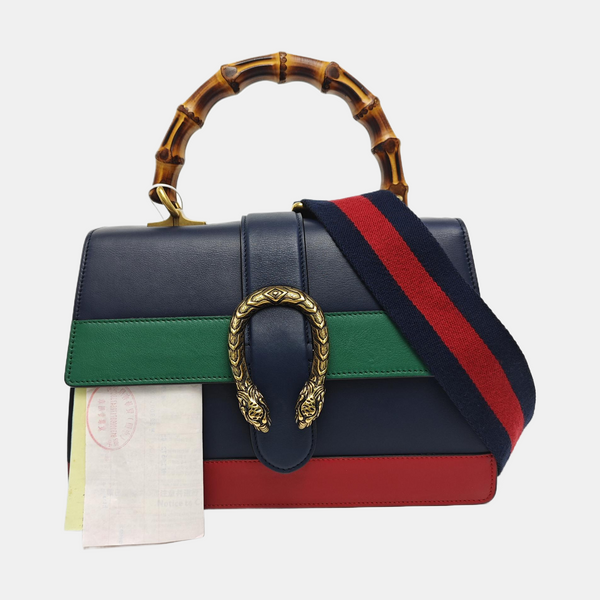 Dionysus Medium Calfskin Multicolor