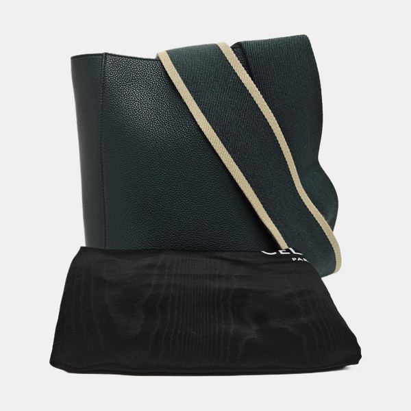 SANGLE Small Calfskin Green