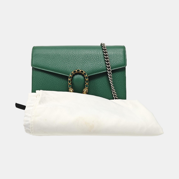 Dionysus Mini Calfskin Green