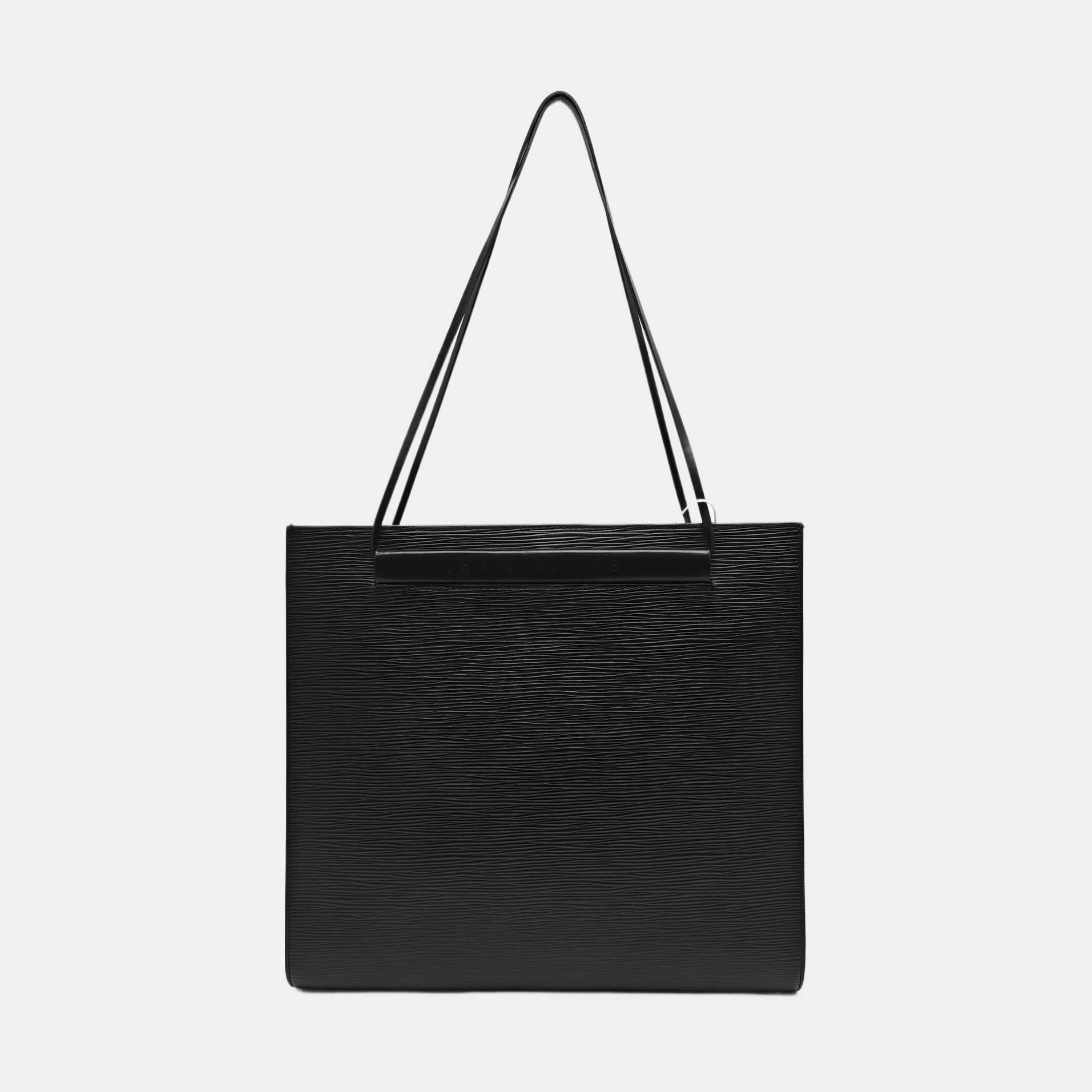 VINTAGE CROISETTE Epi Black