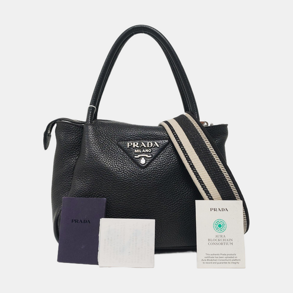 Calfskin Small Black