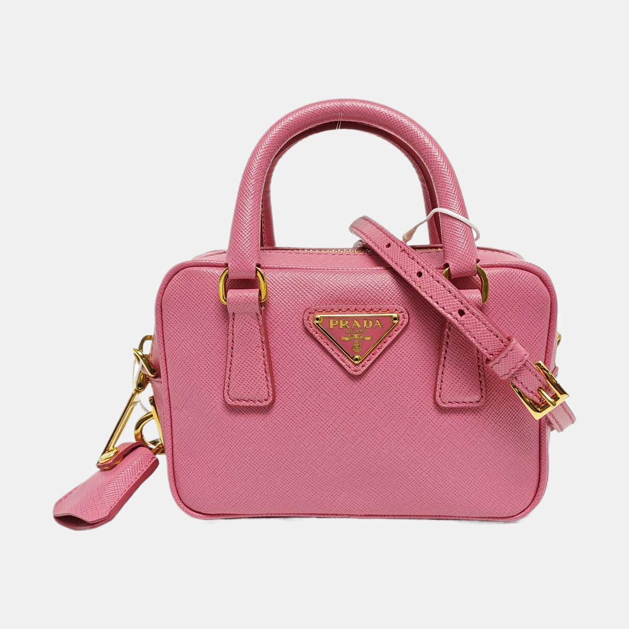 Saffiano Calfskin Pink