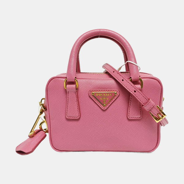 Saffiano Calfskin Pink