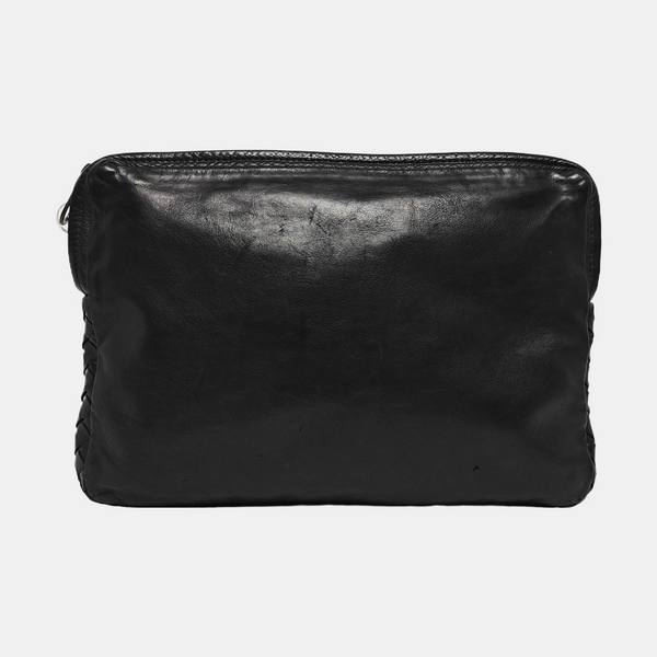 Calfskin Clutch Black