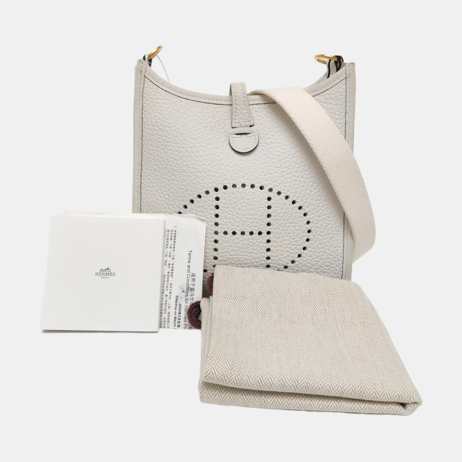Evelyne TPM Clemence White