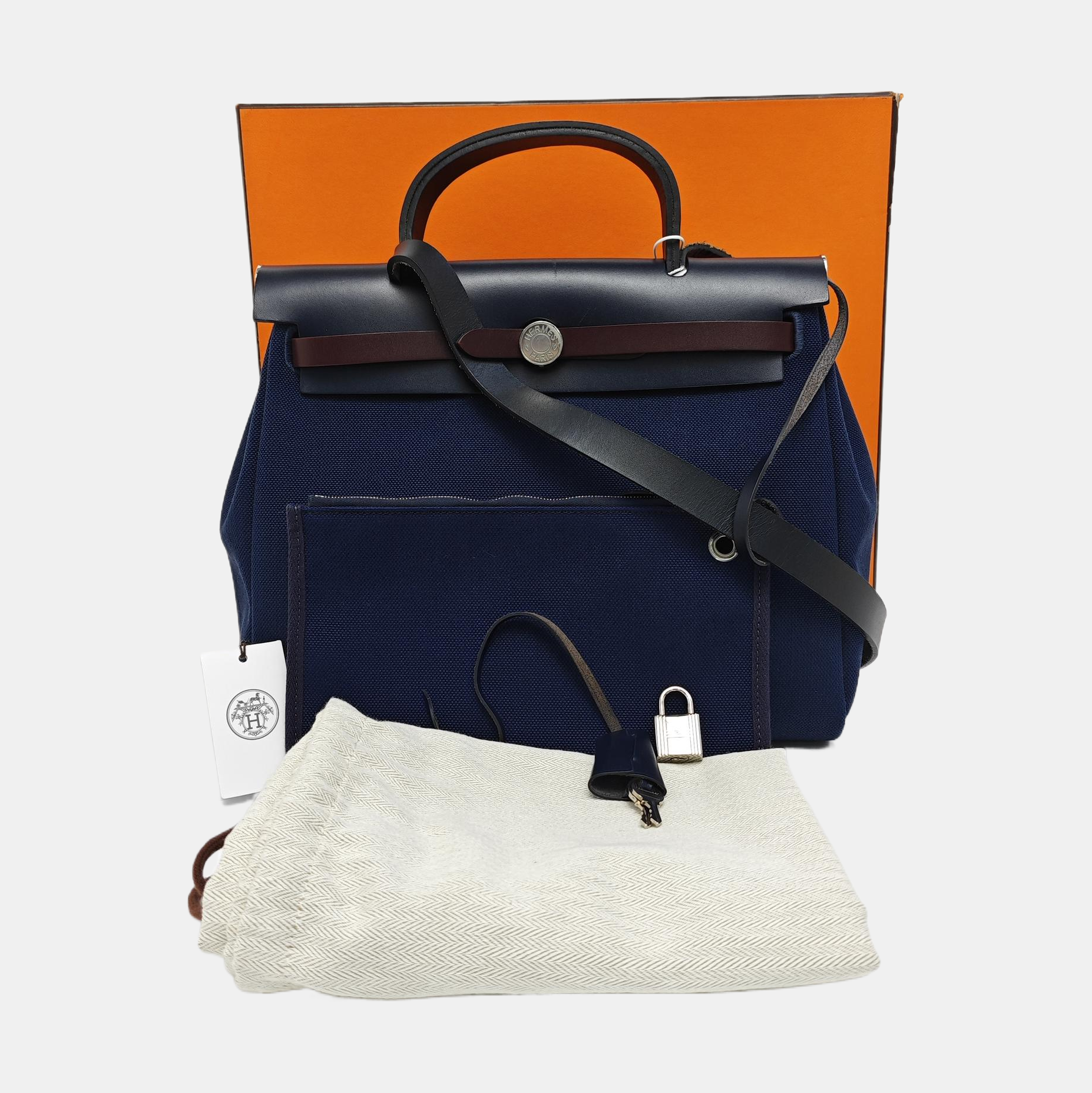 Herbag 31 Canvas Blue