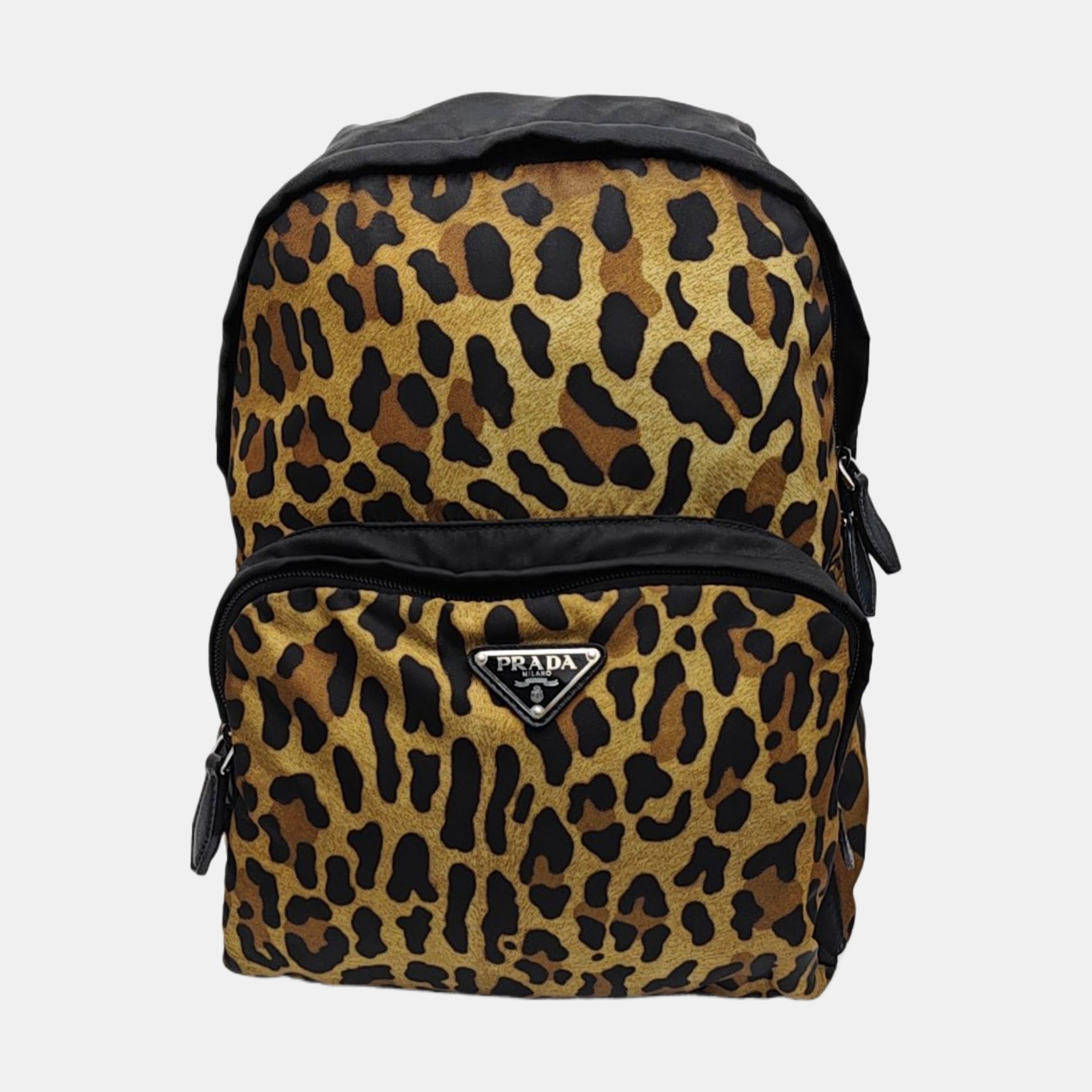 Nylon Backpack Multicolor