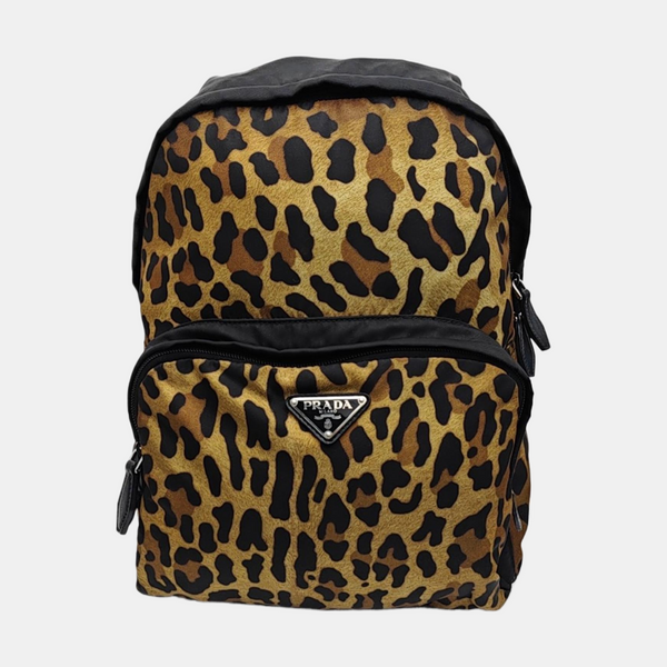 Nylon Backpack Multicolor