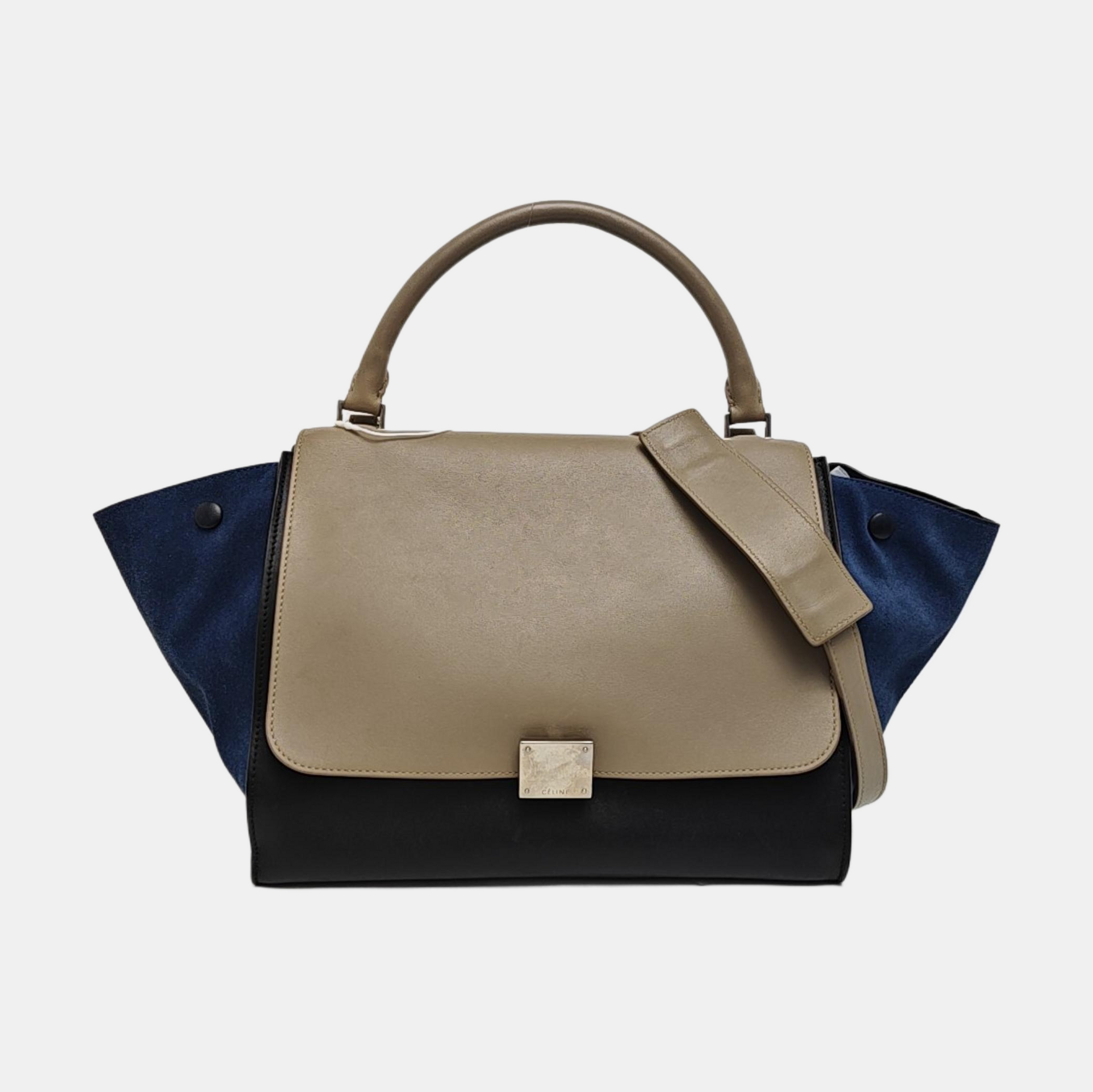 TRAPEZE Medium Calfskin Multicolor