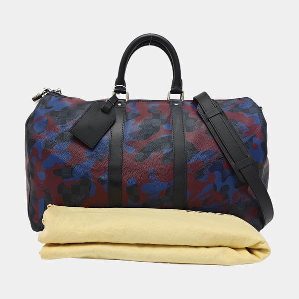 Damier Coated Canvas Shoulder Bag Multicolor