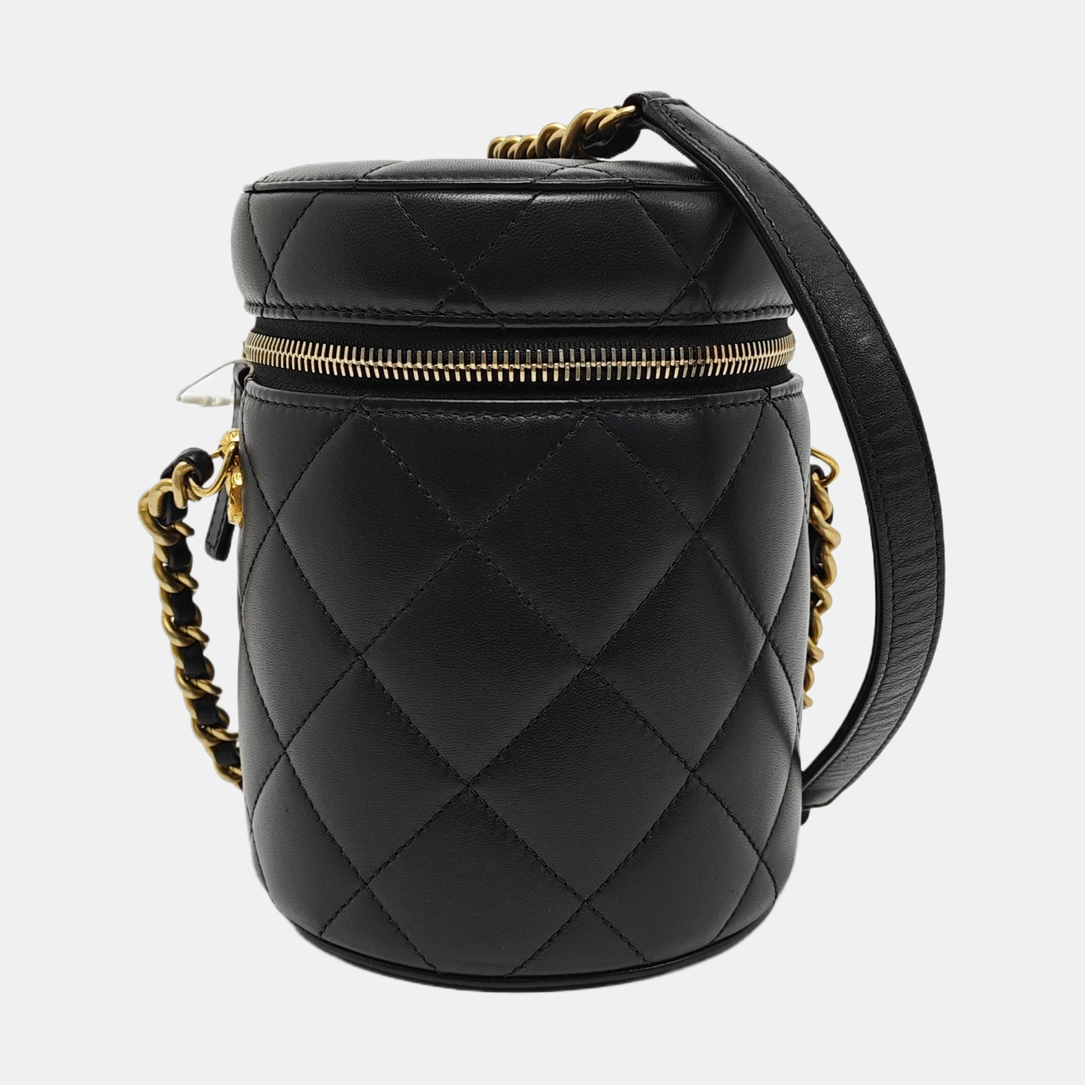 Quilted Lambskin Black