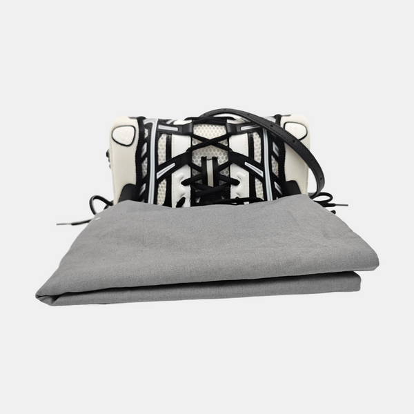 Calfskin Shoulder Bag Black
