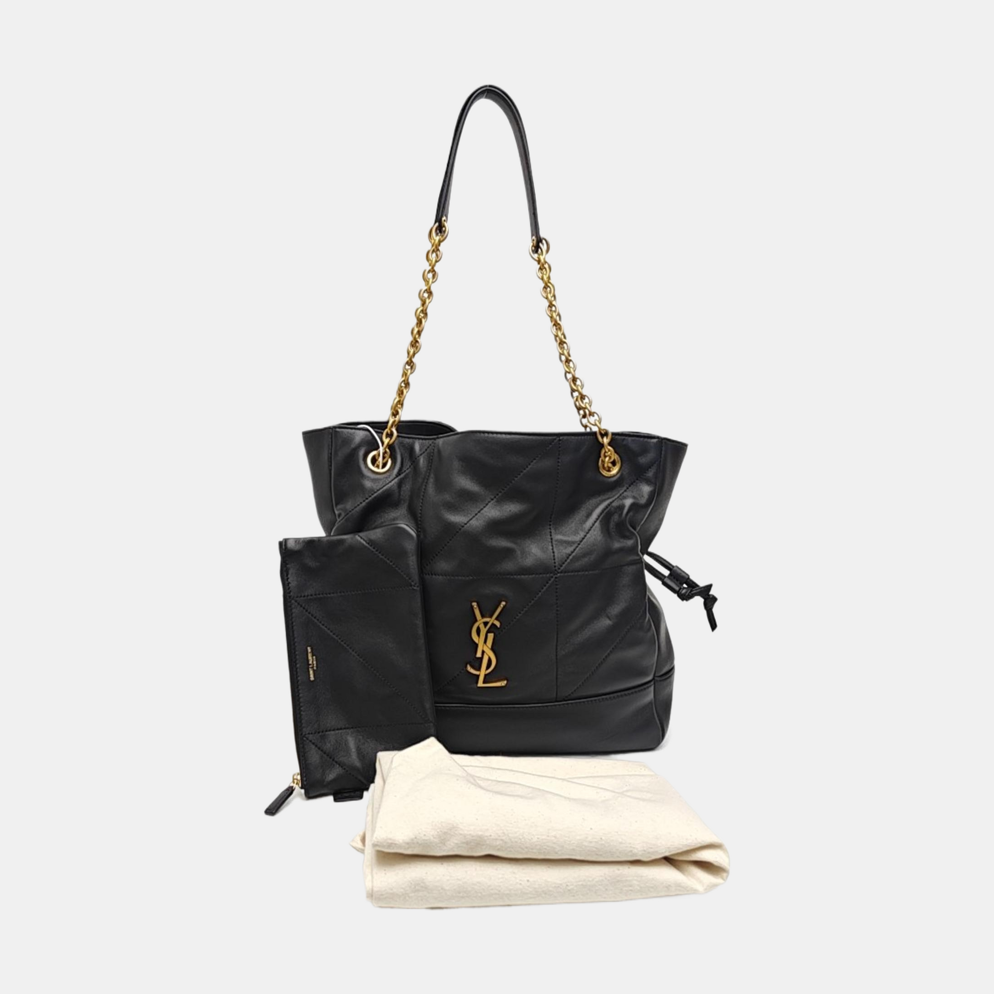 JAMIE SHOPPING Small Quilted Lambskin Black