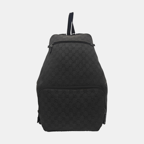 Canvas Backpack Black