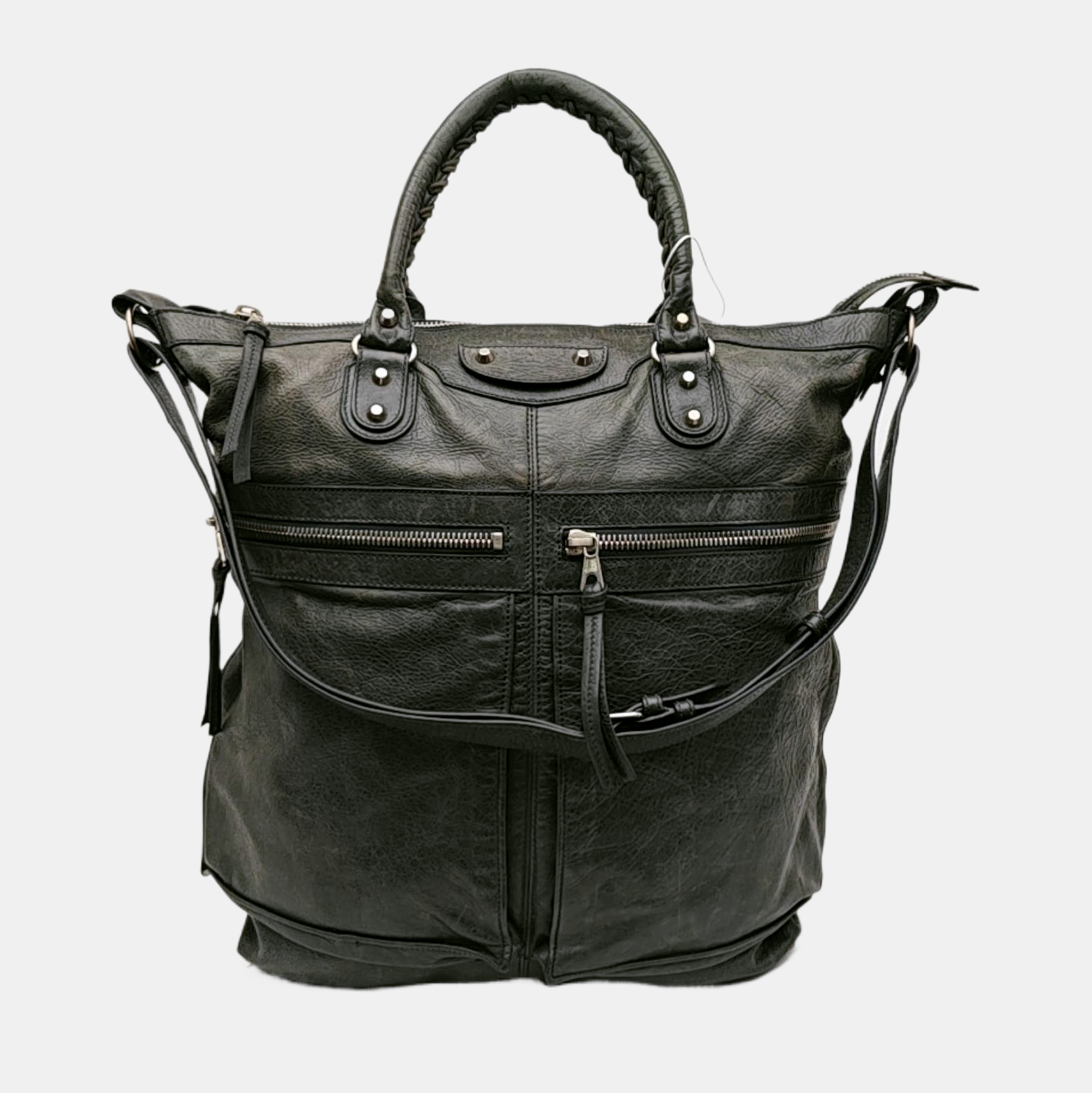 Classic City Lambskin Green