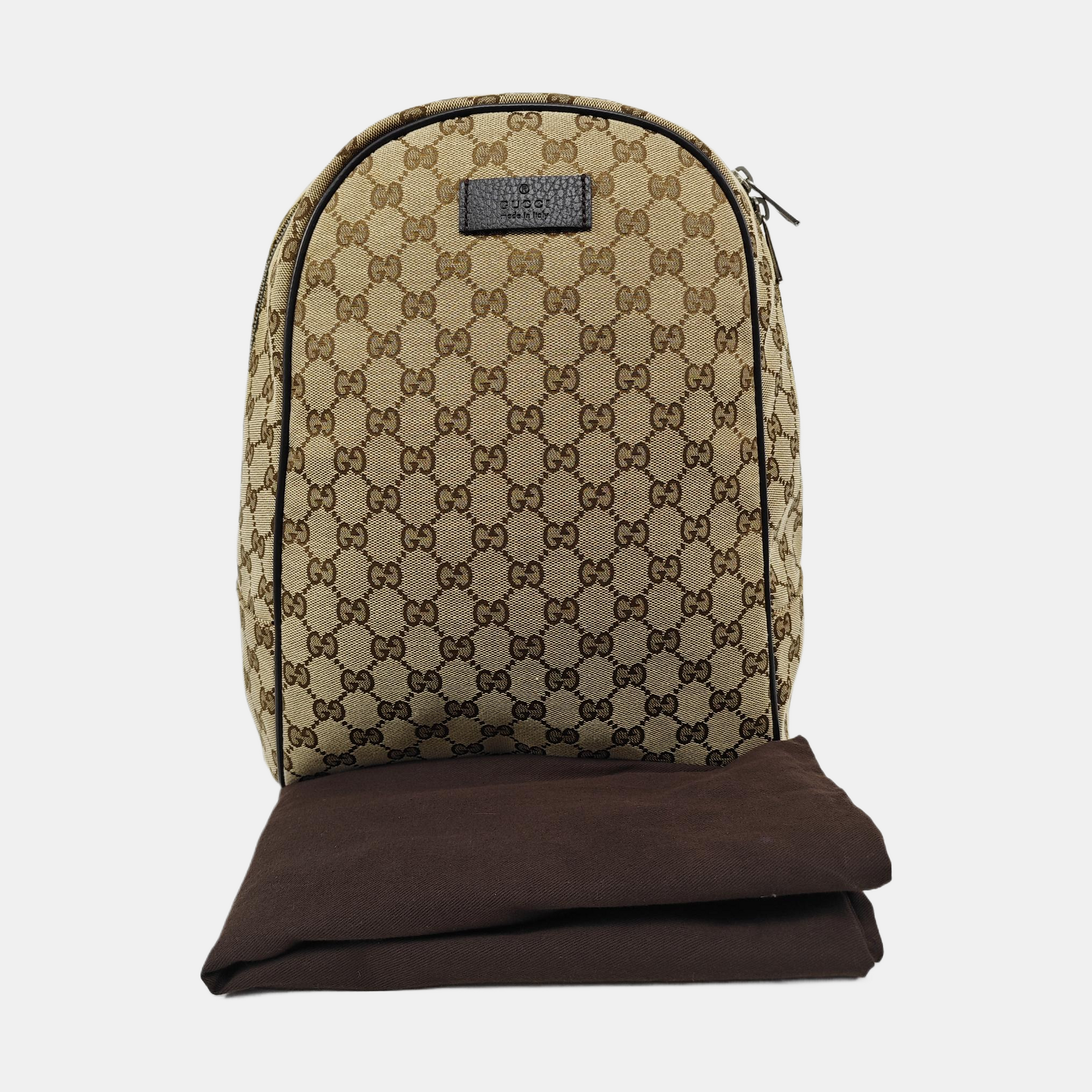 Guccissima Monogram Canvas Beige