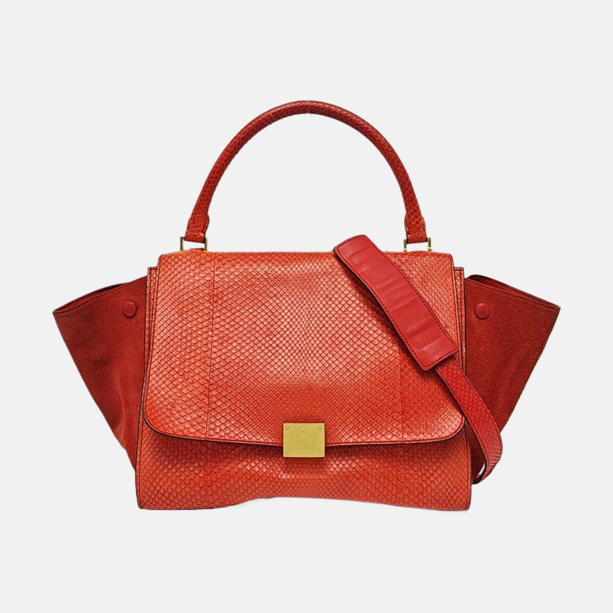 TRAPEZE Medium Python Red