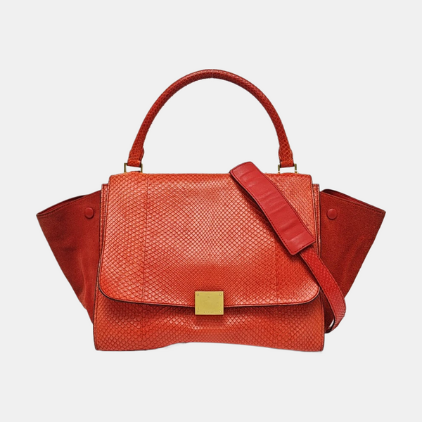 TRAPEZE Medium Python Red