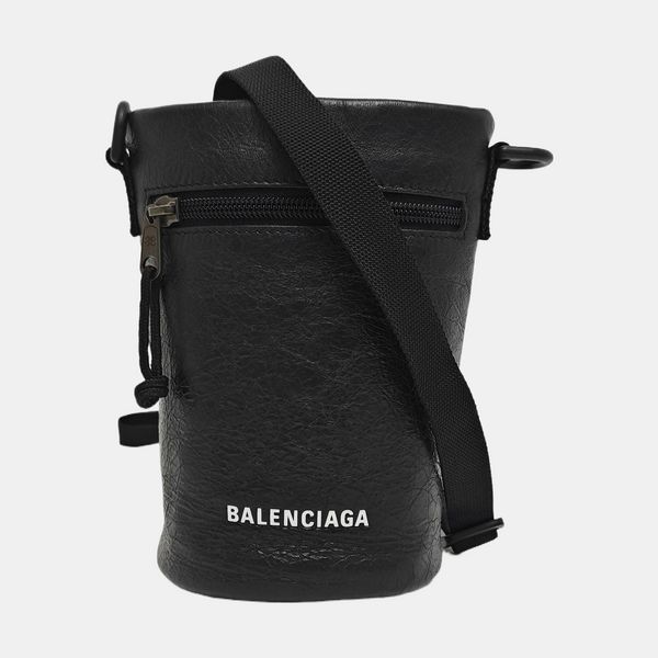 Weekend Calfskin Black
