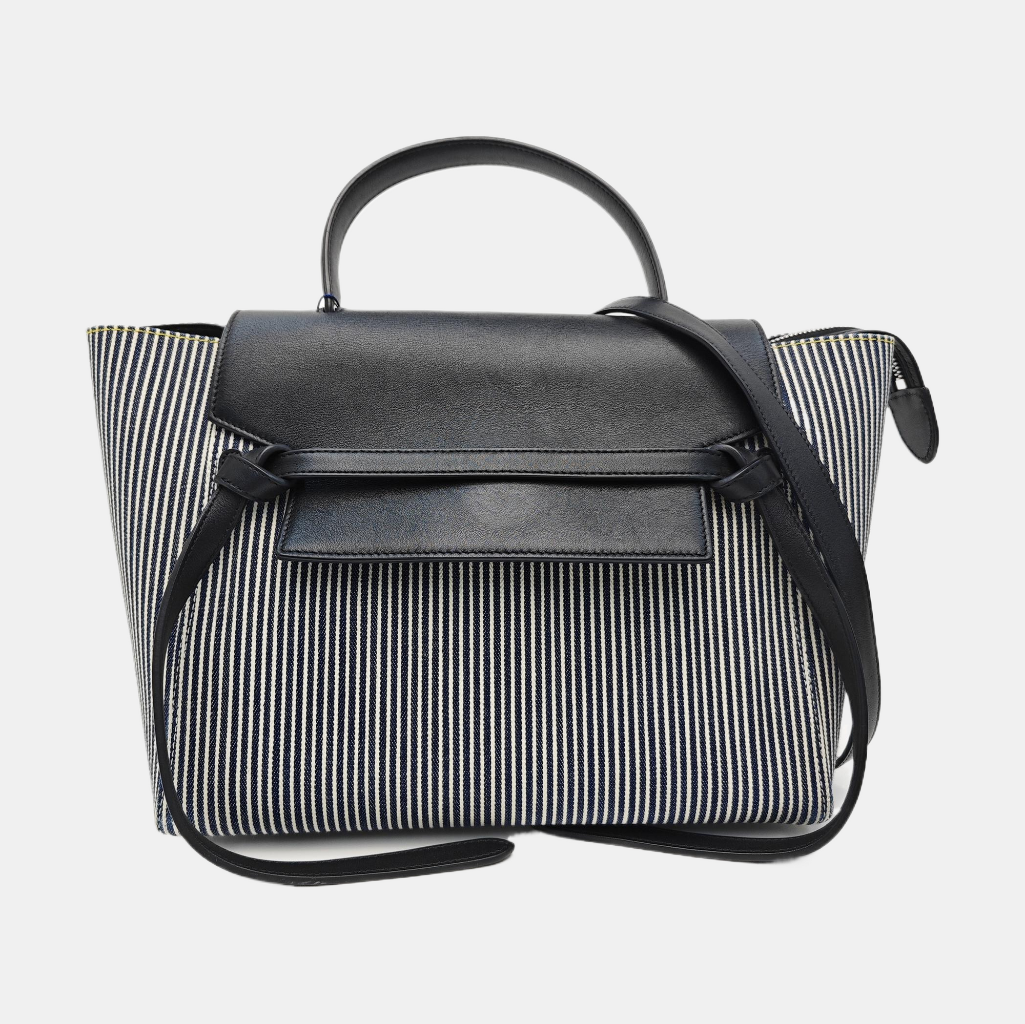 Denim Tote Bag Multicolor