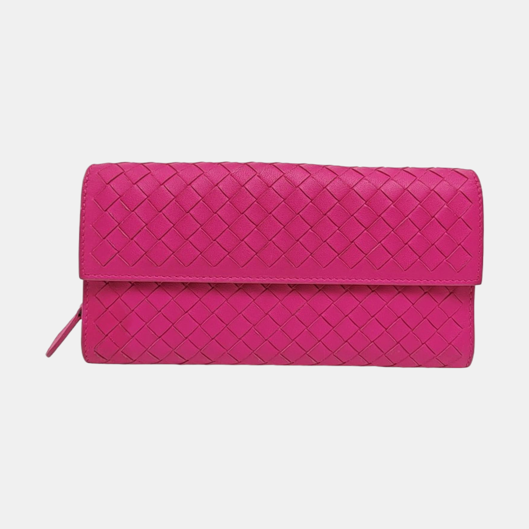 Lambskin Wallet Red