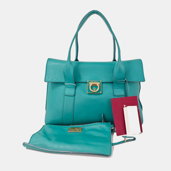 Sookie Lambskin Green