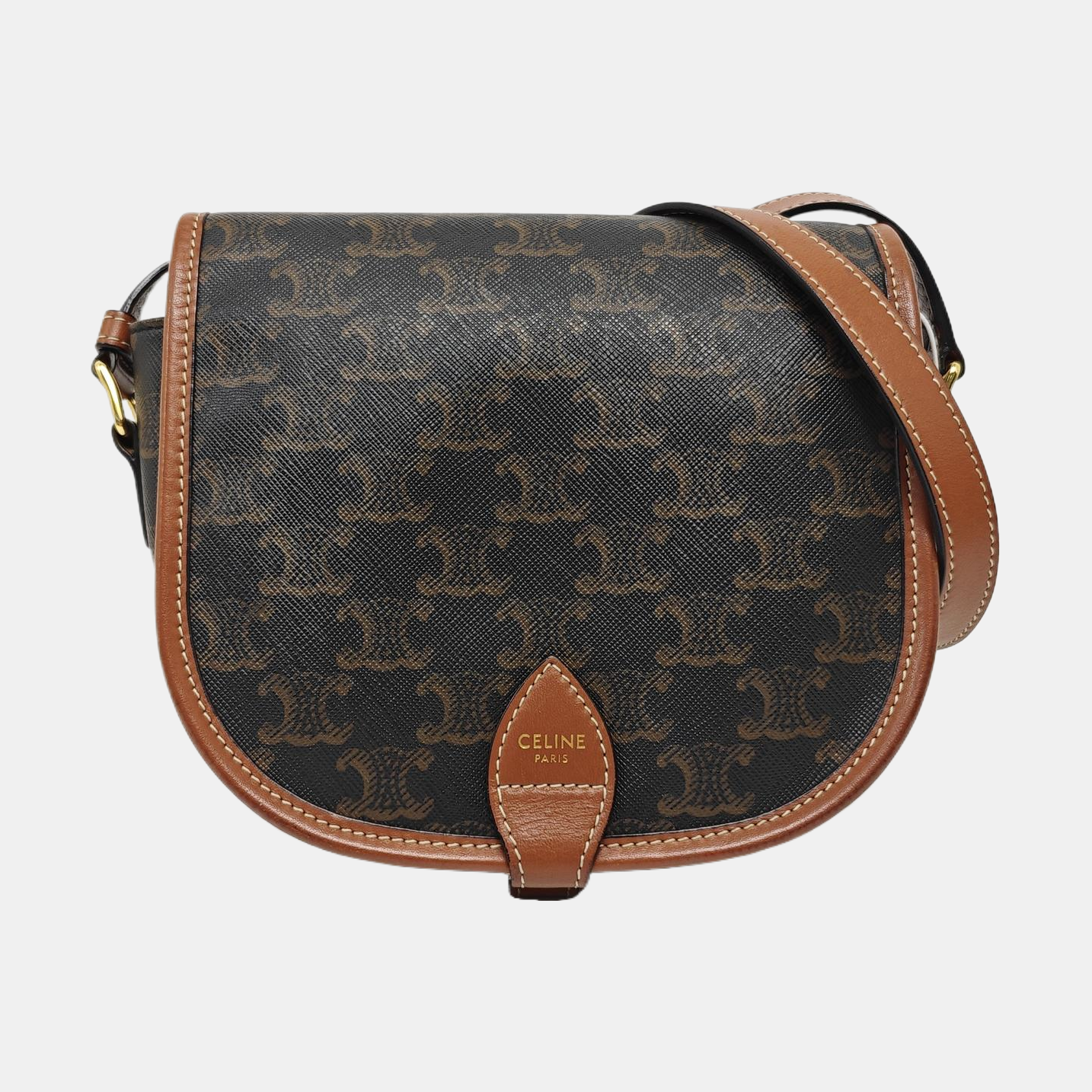 FOLCO Medium Coated Canvas Brown