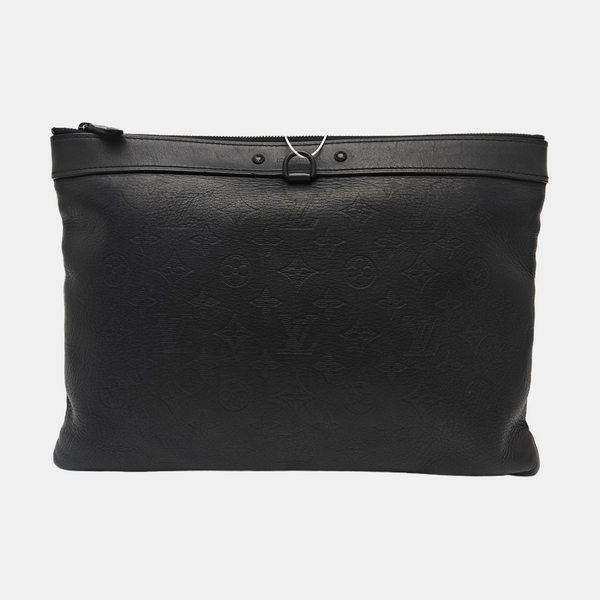 Calfskin Clutch Black