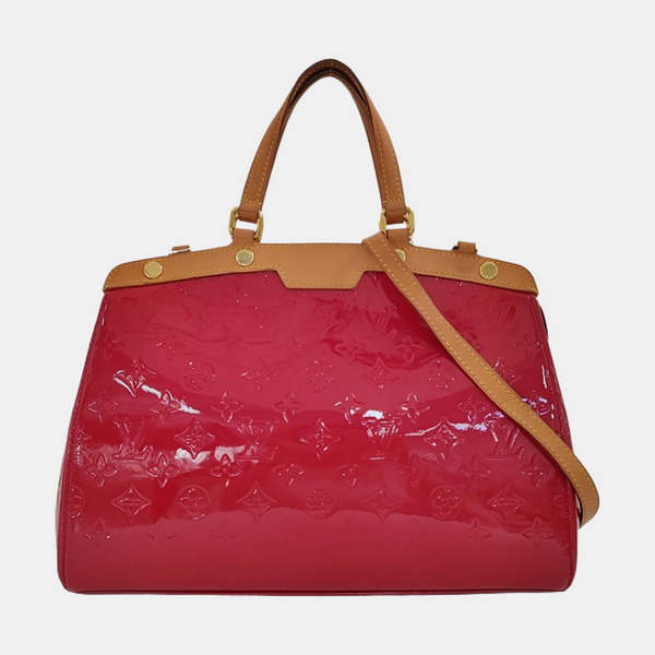 BREA MM Patent Leather Red