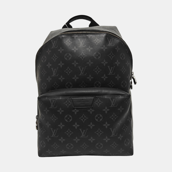 DISCOVERY PM Monogram Coated Canvas Black
