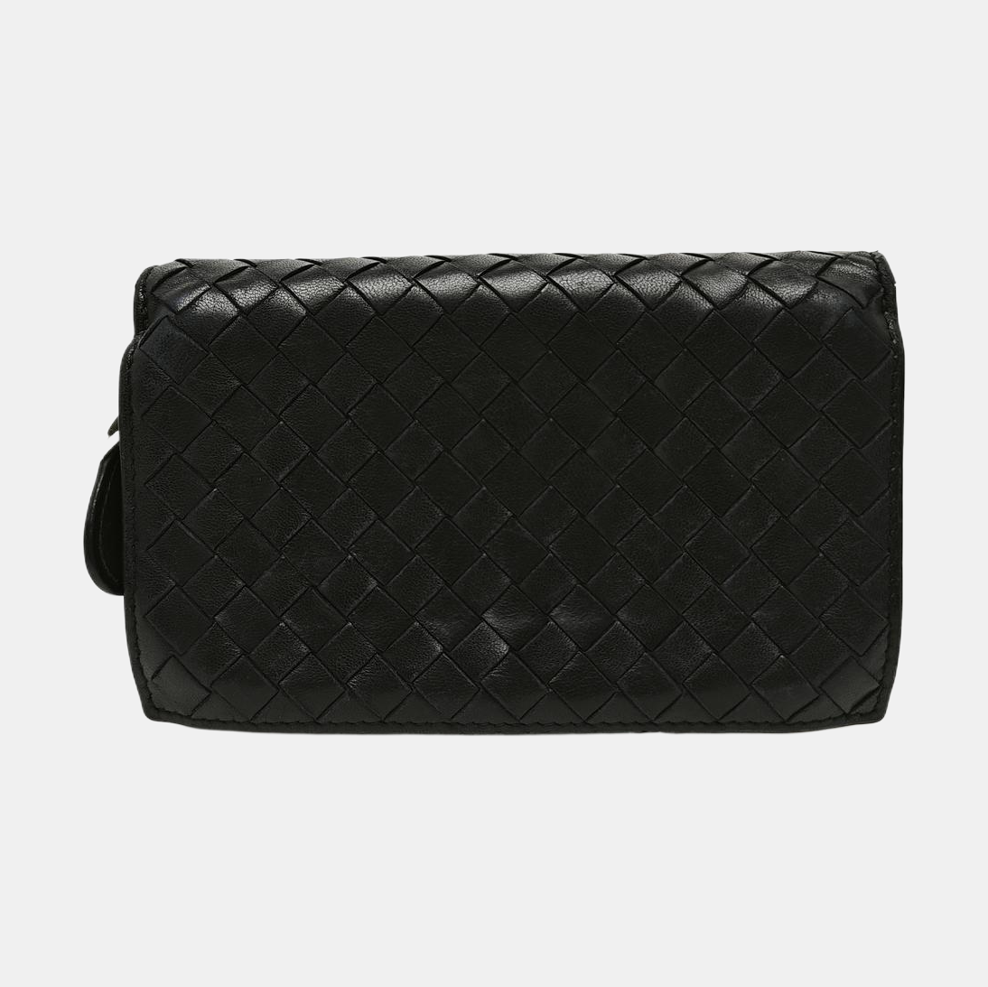Calfskin Wallet Black