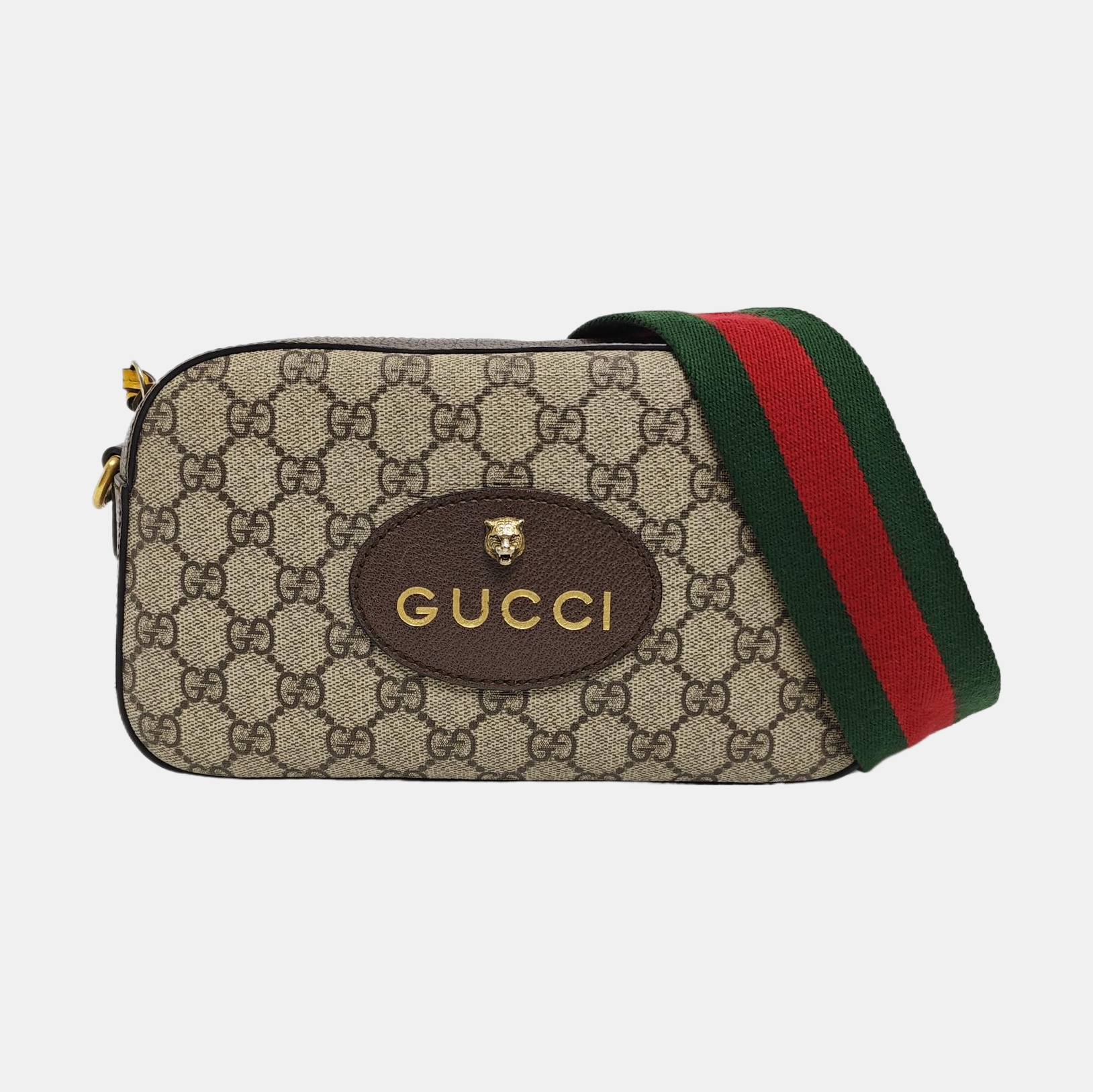 Neo Vintage Monogram Coated Canvas Beige