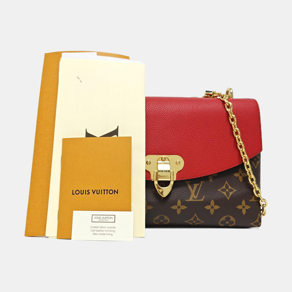 SAINT PLACIDE Monogram Coated Canvas Brown