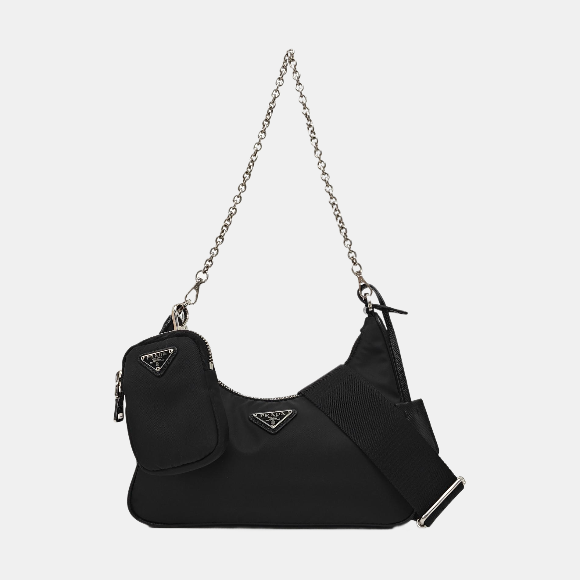 Re-Edition2000 Nylon Black