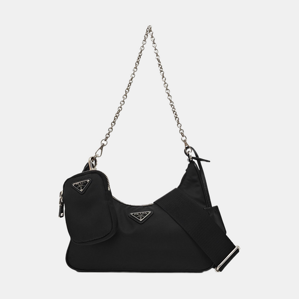 Re-Edition2000 Nylon Black