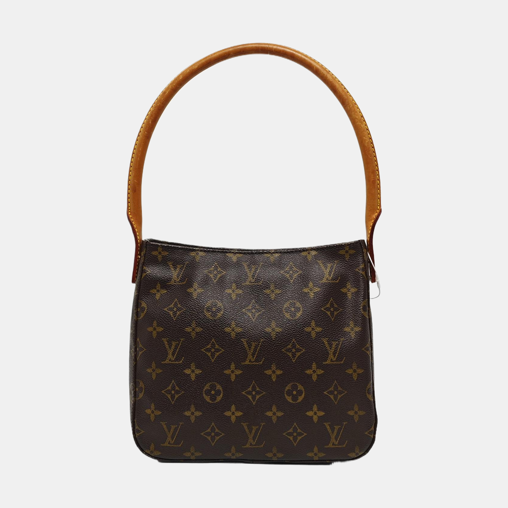 LOOPING MM Monogram Coated Canvas Brown