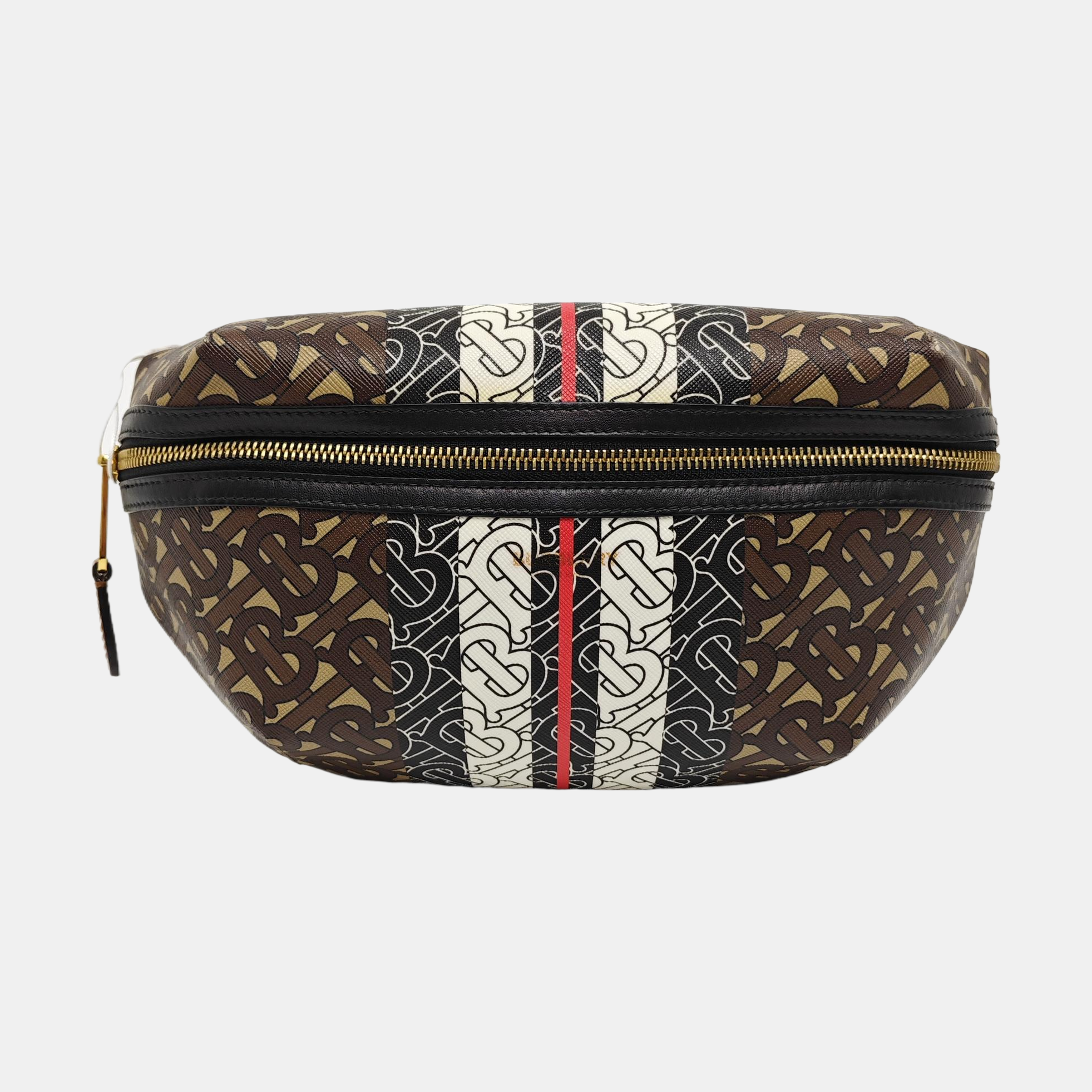 Sonny Medium Coated Canvas Brown
