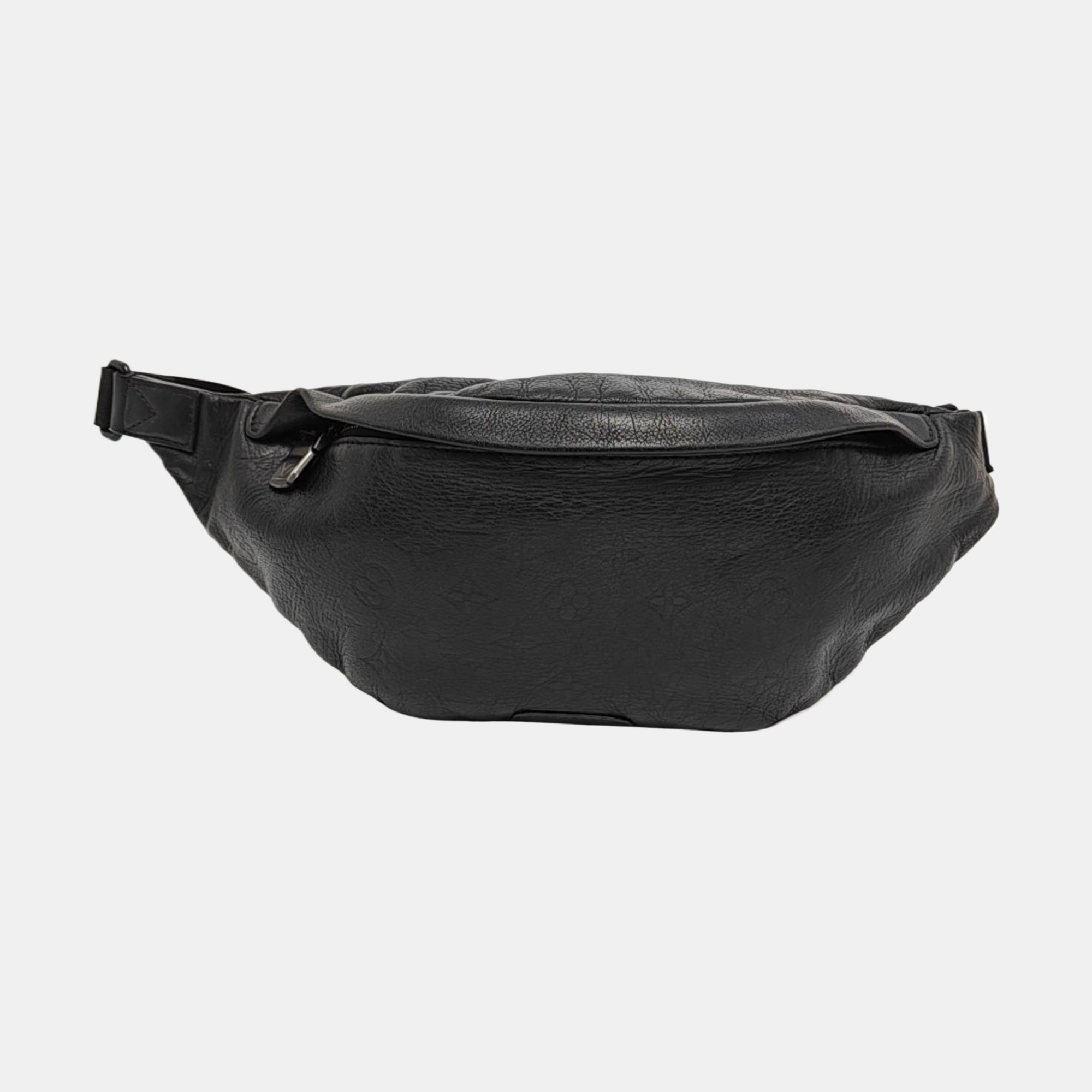DISCOVERY Calfskin Black