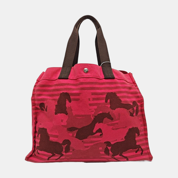 Chevaux En Camouflage Canvas Pink