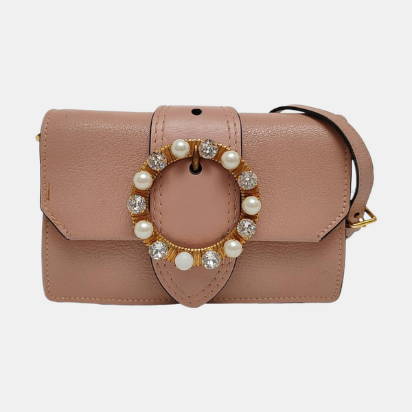 My Miu Lambskin Pink