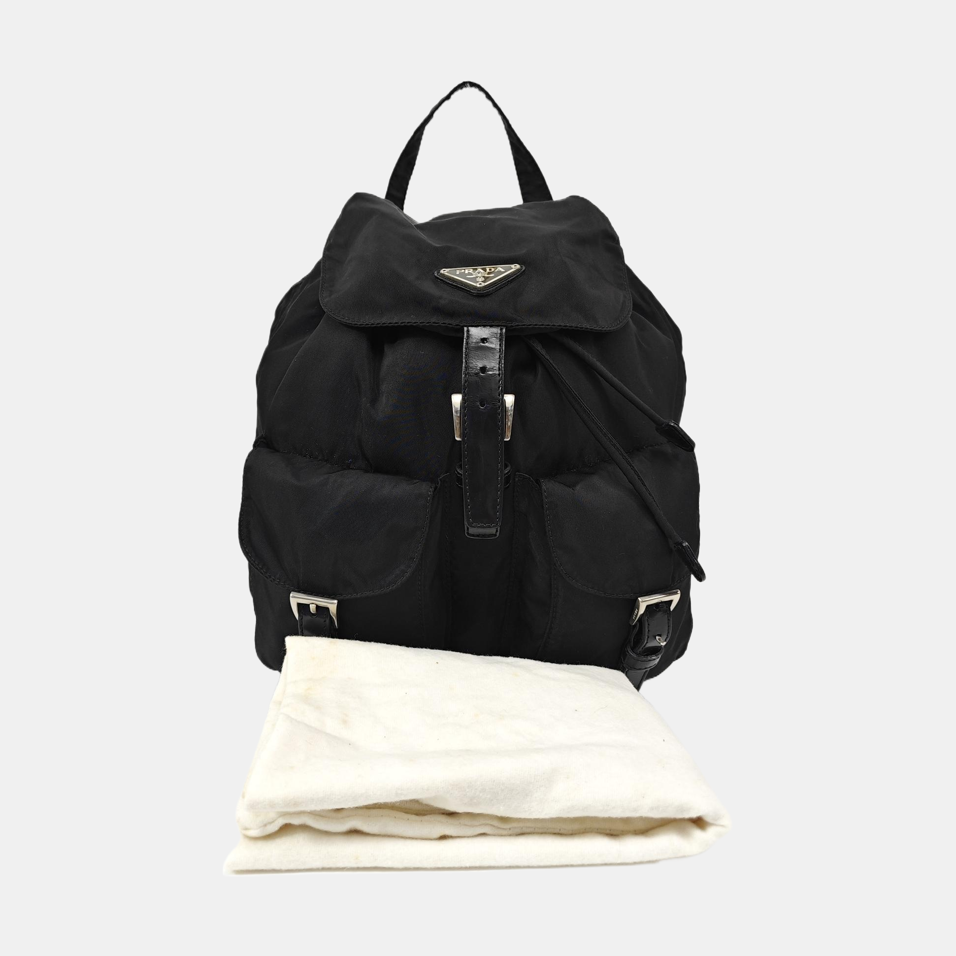 Vela Small Nylon Black