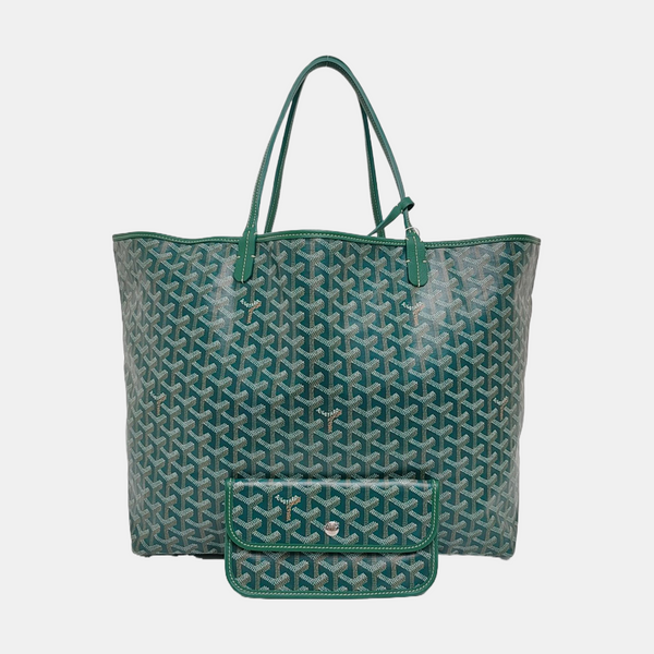 Saint Louis GM Coated Canvas Green