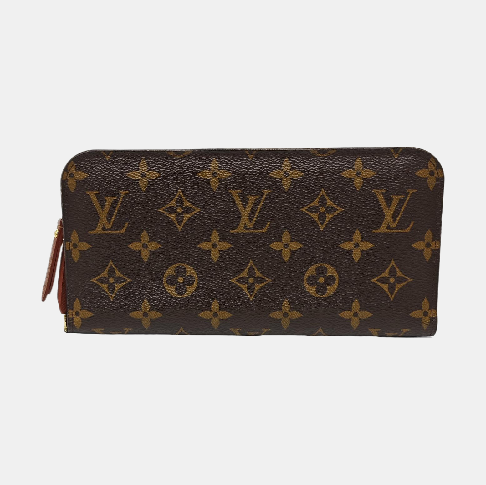 INSOLITE Monogram Coated Canvas Brown Wallet