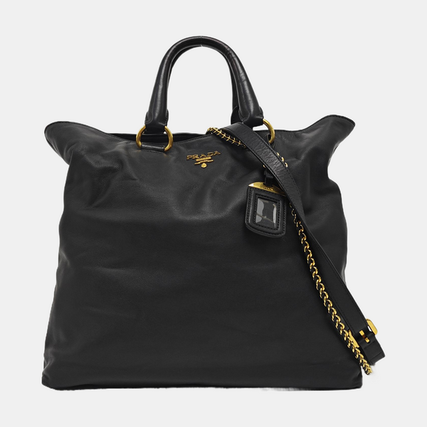 Vitello Calfskin Black
