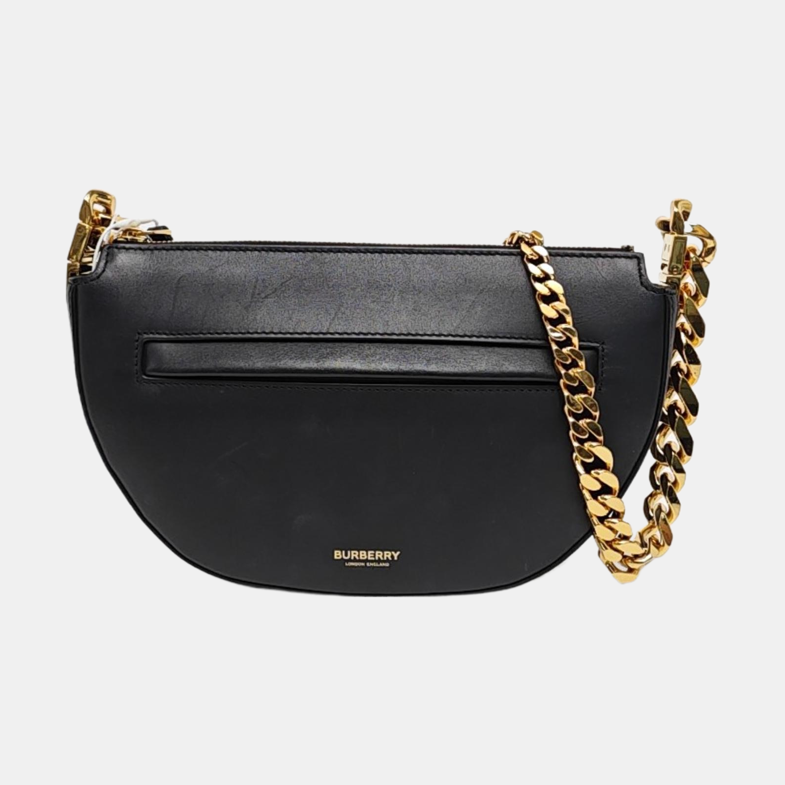 Olympia Mini Calfskin Black