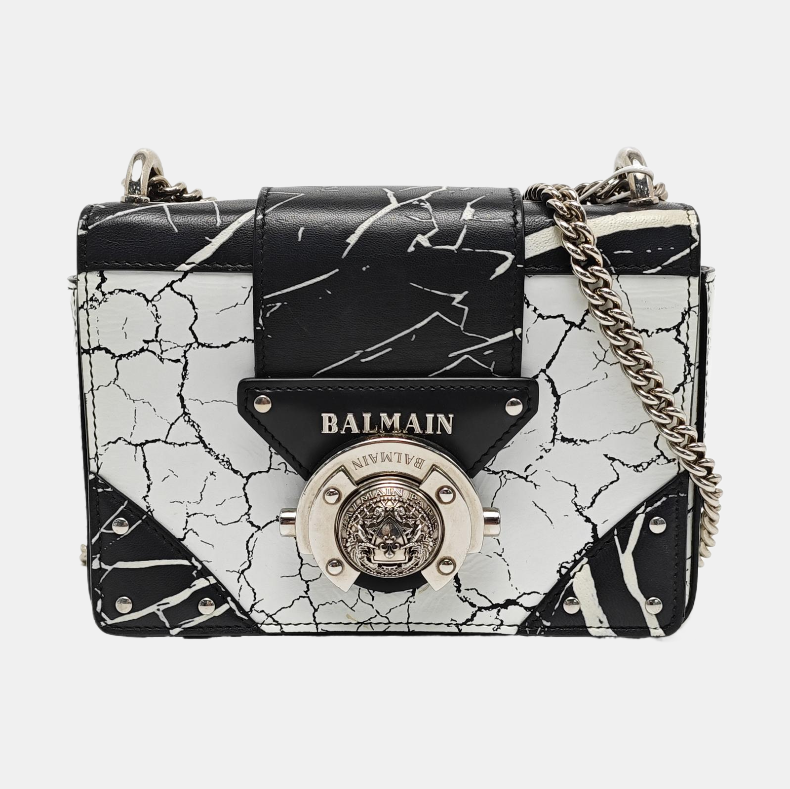 Calfskin Shoulder Bag White