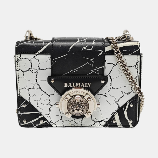 Calfskin Shoulder Bag White