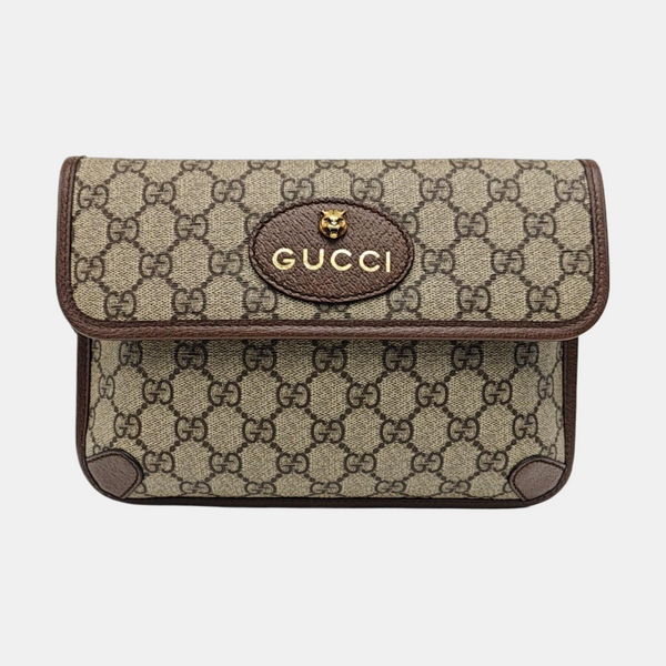 Neo Vintage Monogram Coated Canvas Beige