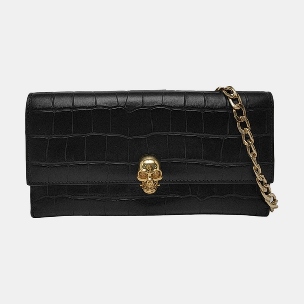 Calfskin Wallet Black