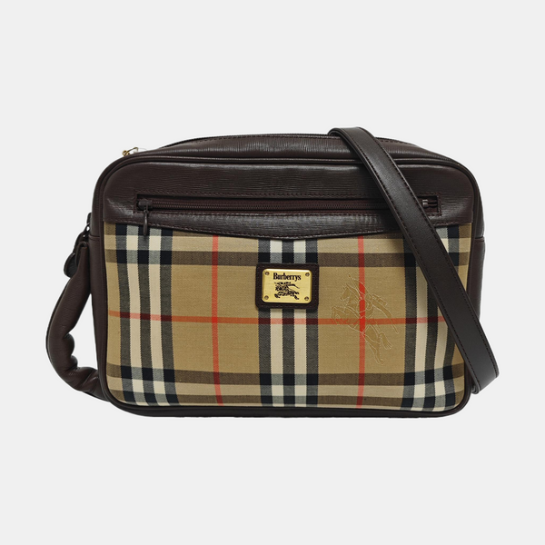 Canvas Clutch Beige